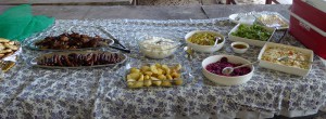 Mittagsbuffet BBQ-StyleMittagsbuffet BBQ-Style