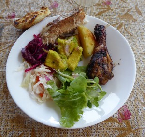 mein Mittagessen