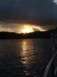 Sonnenuntergang