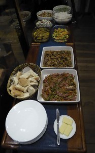 Abendbuffet