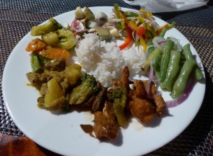 mein Abendessen