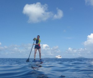 Stand-up Paddling