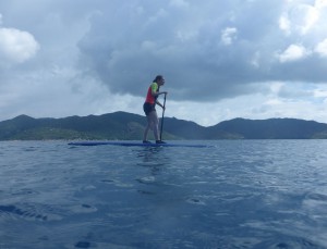 Stand-up Paddling