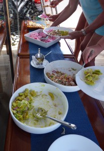 Mittagsbuffet