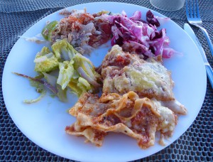 mein Mittagessen