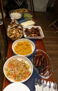 Abendbuffet