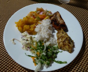 mein Abendessen
