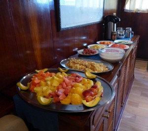 Frühstücksbuffet