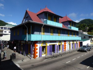 buntes Haus