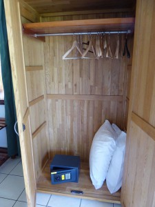 Schrank mit Safe