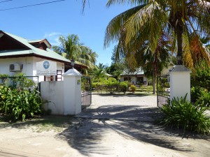 Hotel Fleur de Lys Eingang