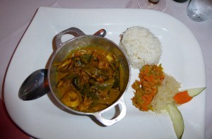 Meeresfrüchte Curry