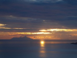 Sonnenuntergang