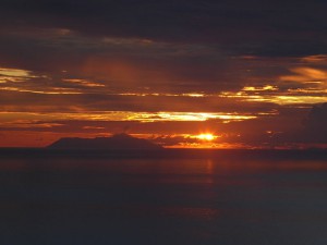 Sonnenuntergang