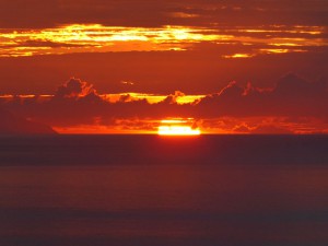 Sonnenuntergang