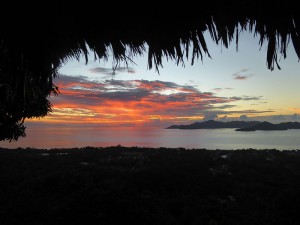 Sonnenuntergang