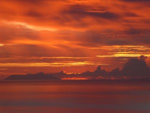 Sonnenuntergang