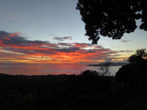 Sonnenuntergang