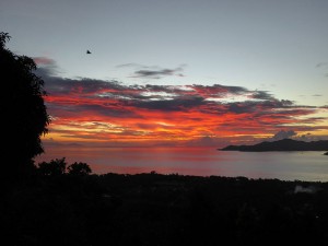 Sonnenuntergang