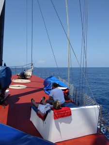 Vorderdeck