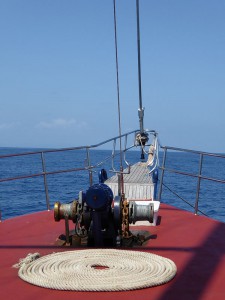 Vorderdeck