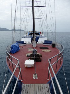 Vorderdeck
