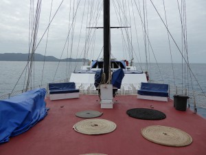 Vorderdeck