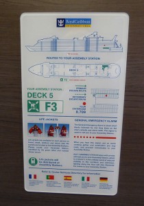 Rettungswegeplan