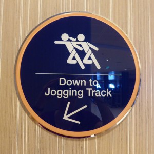 Joggingbahn