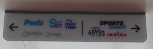 Wegweiser Sportsdeck