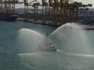 Abschied aus Barcelona