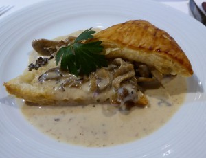 Wild Mushroom Vol-Au-Vent
