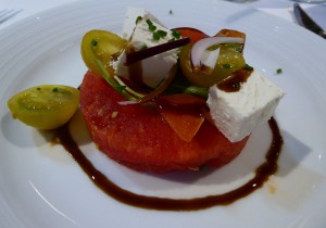Tomato, Watermelon and Feta