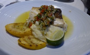 Pan Seared Halibut