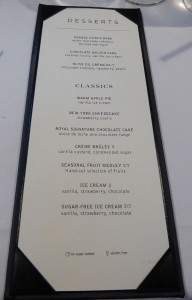 Dessert Tag 1