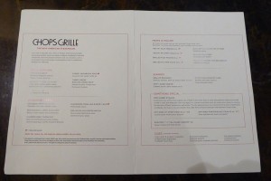 Chops Grille