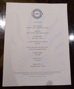 Solarium Bistro