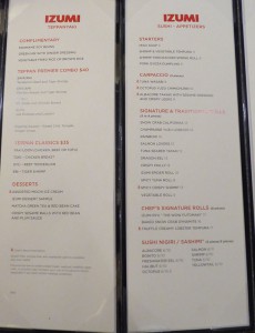 Izumi Sushi & Hibachi
