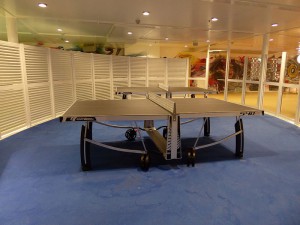 Tischtennisplatten