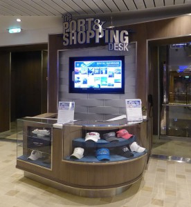 Port Shopping Desk
