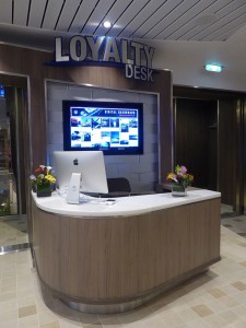 Crown & Anchor Loyality Desk