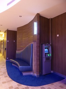 ATM beim Boleros