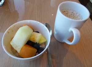 Frühstück Tag 1