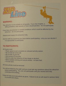 Zip Line