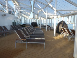 Solarium Deck 14