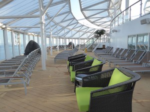 Solarium Deck 14