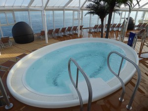 Solarium Deck 14