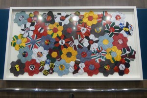 Kunst im Treppenhaus