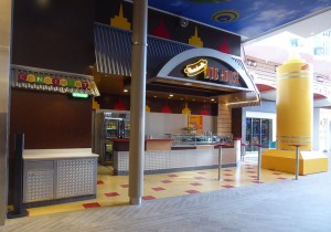 Boardwalk Dog House