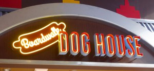 Boardwalk Dog House